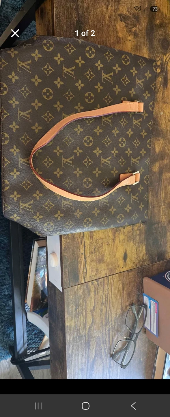 Louis Vuitton Monogram Tote Bag