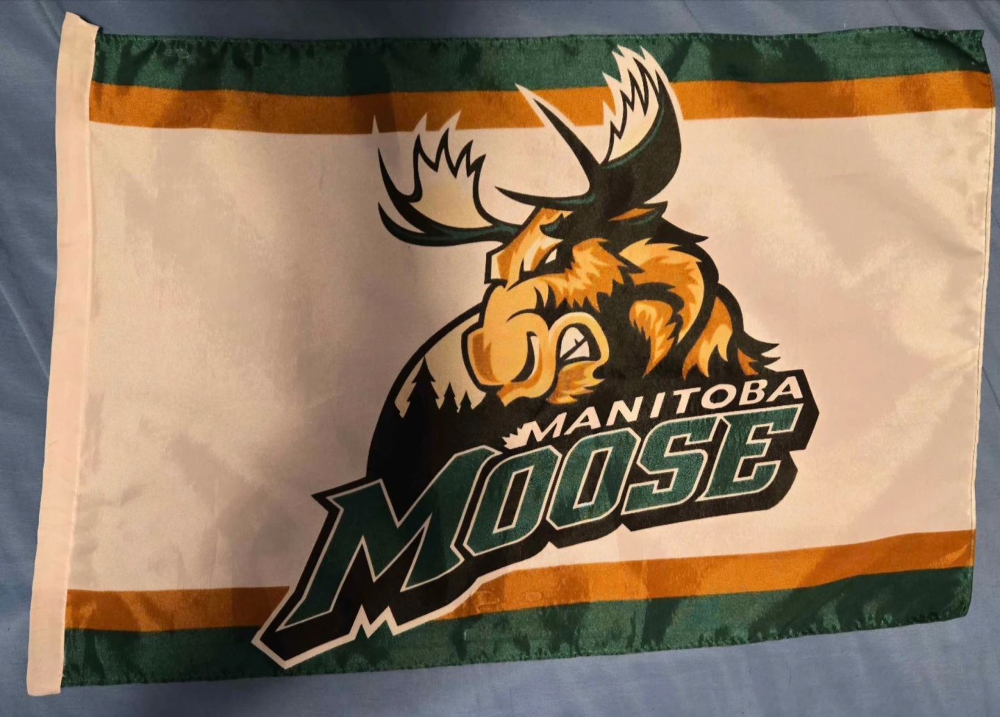 Manitoba Moose Hockey Flag