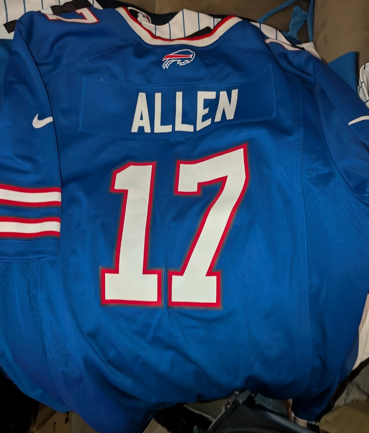 Buffalo Bills Josh Allen 17 Jersey