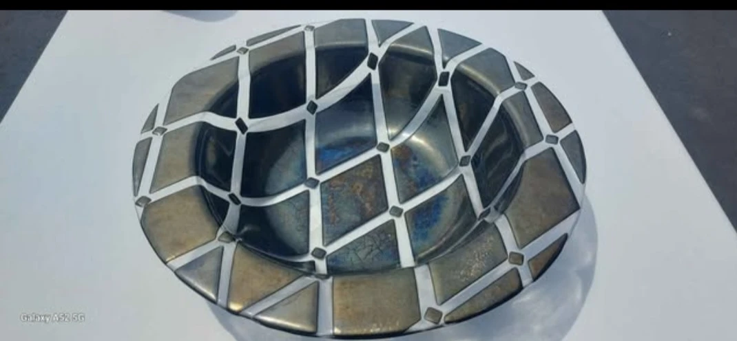 Decorative Glass Bowl - photo 2