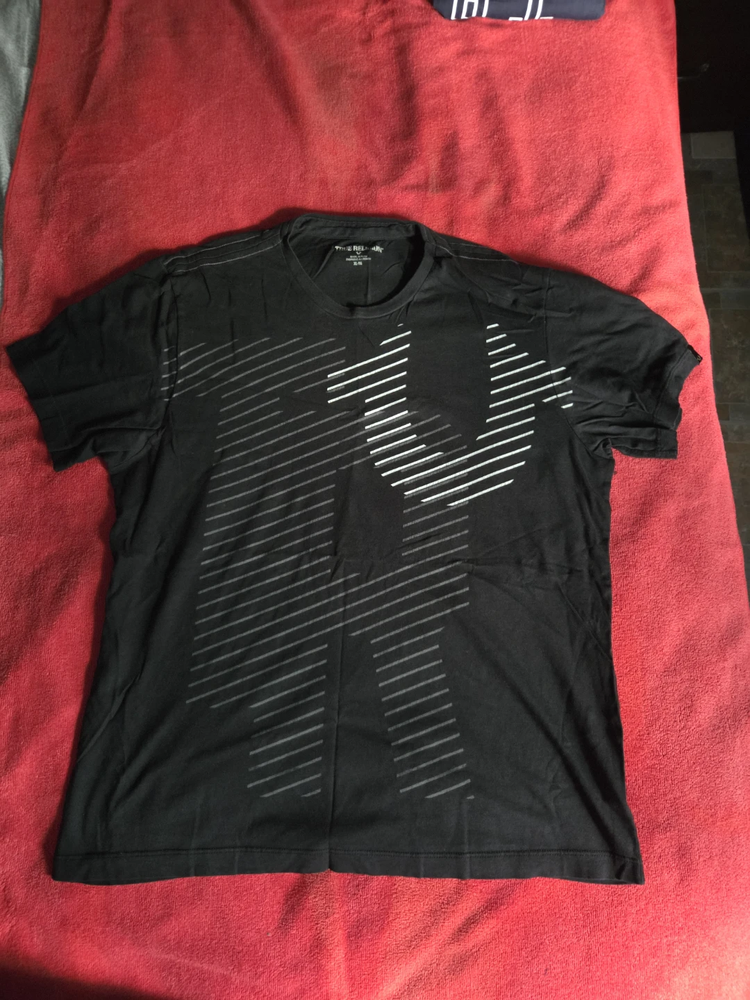 True Religion Graphic T-Shirt Black XL