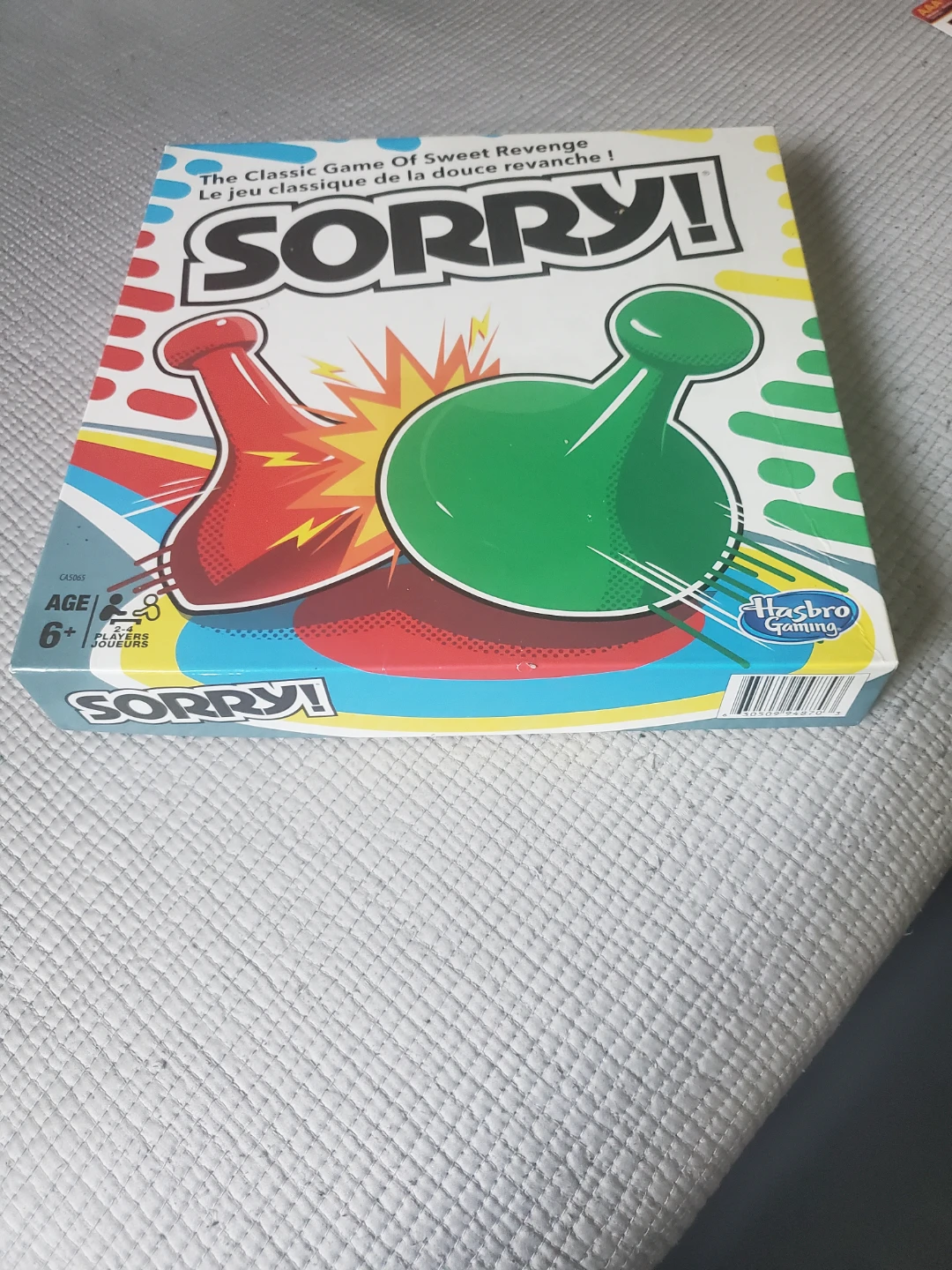 Hasbro Gaming Sorry! Board Game