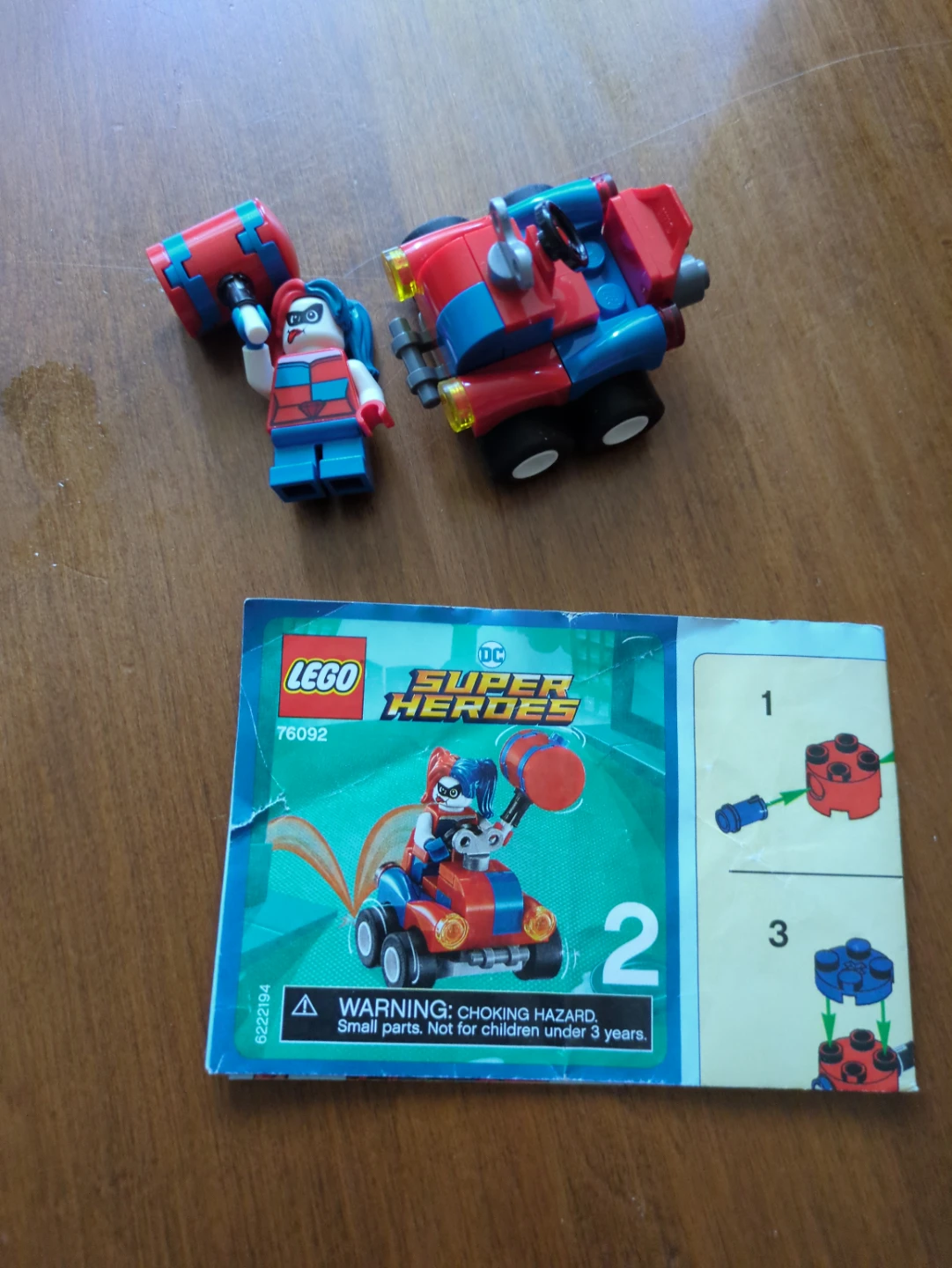 LEGO Super Heroes 76092 Mighty Micros: Batman vs. Harley Quinn🏈 - photo 3