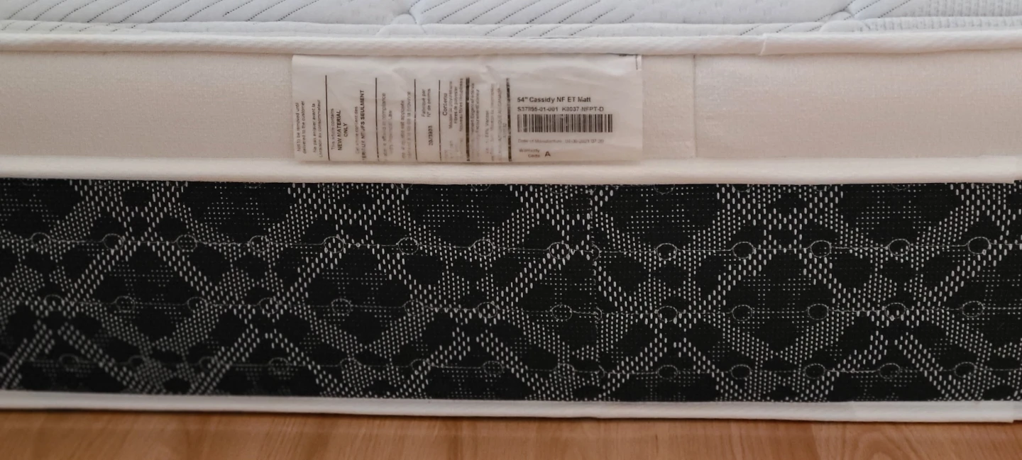 Kingsdown Cassidy Double Mattress  and box spring - photo 2