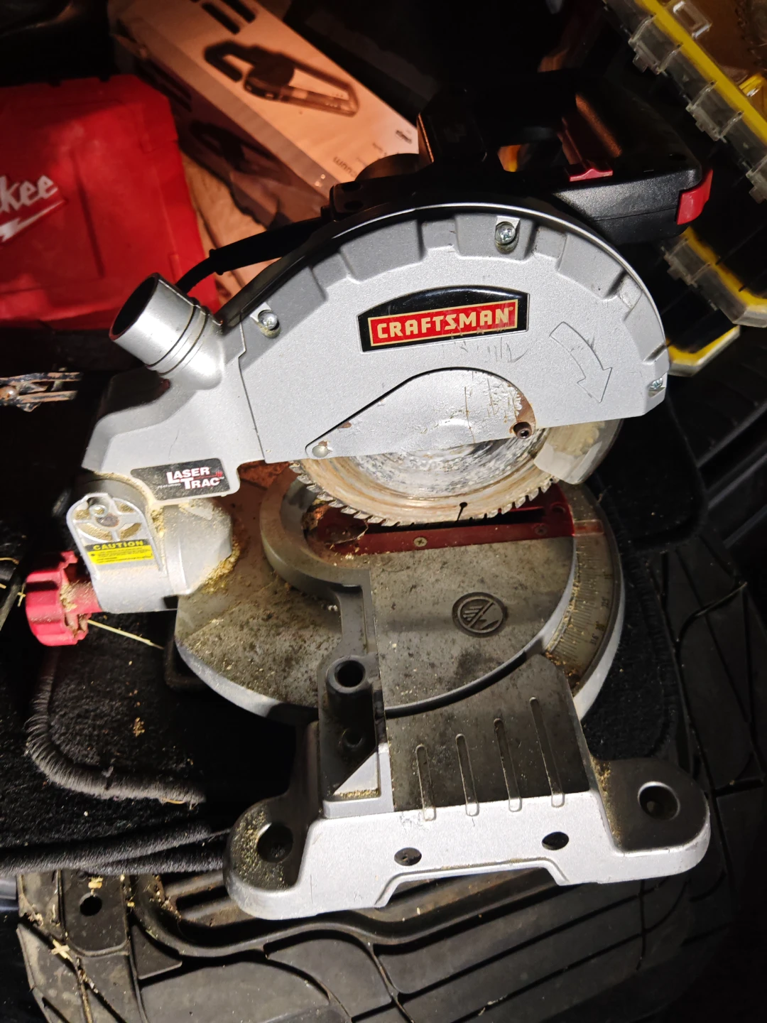 Craftsman Laser Trac Miter Saw