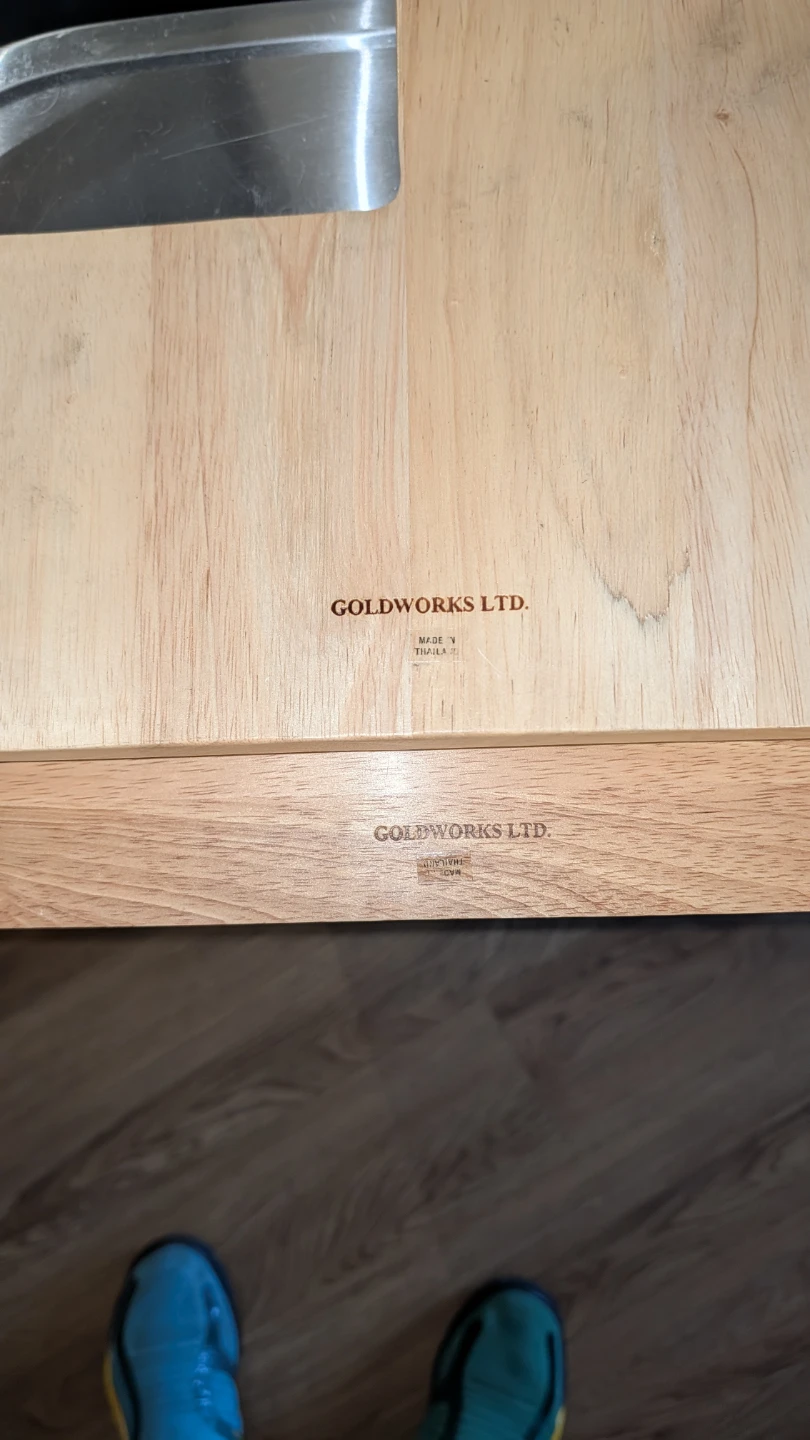 Goldworks Ltd. Wooden Serving Trays - photo 2
