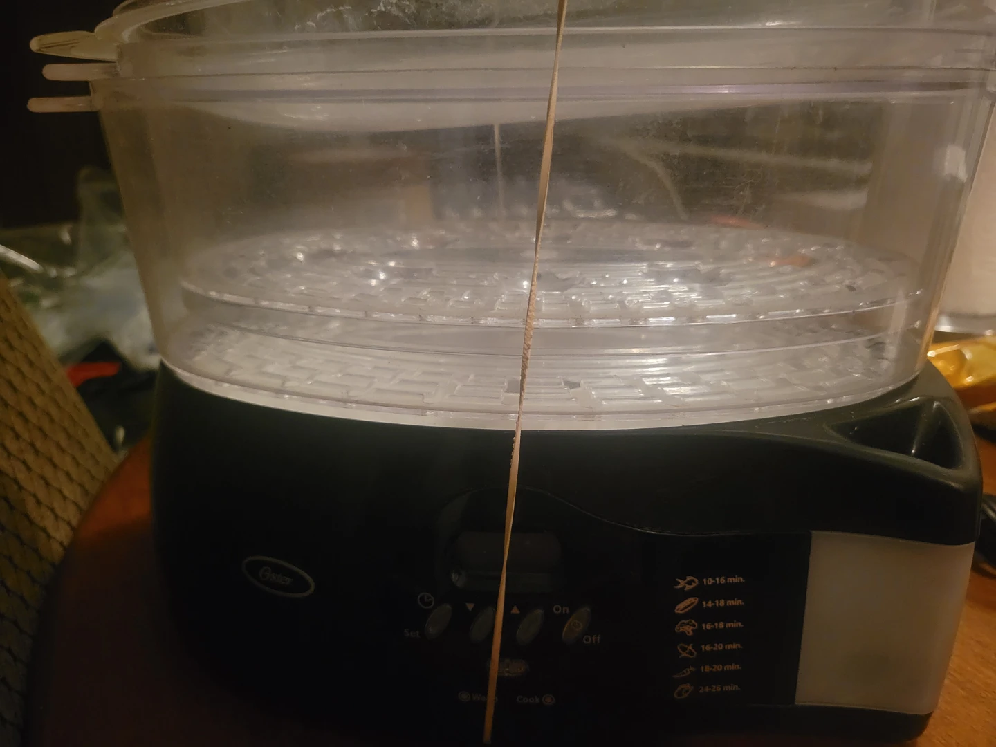 🏈 Oster Digital Food Steamer - photo 2