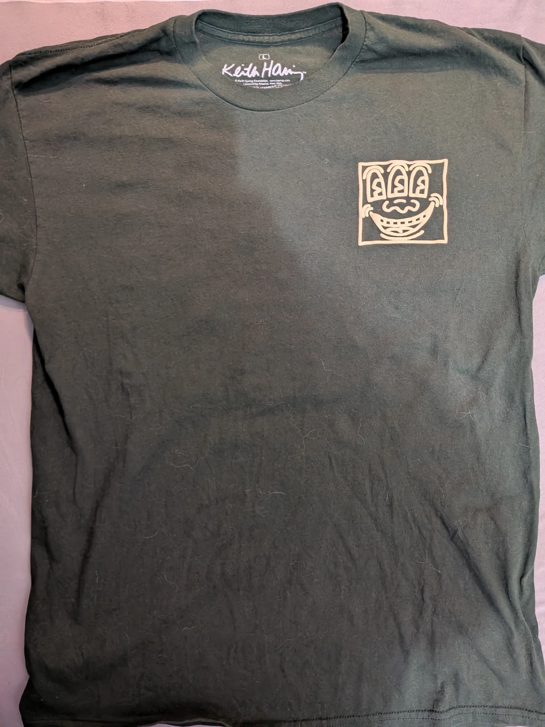 Keith Haring Graphic T-Shirt