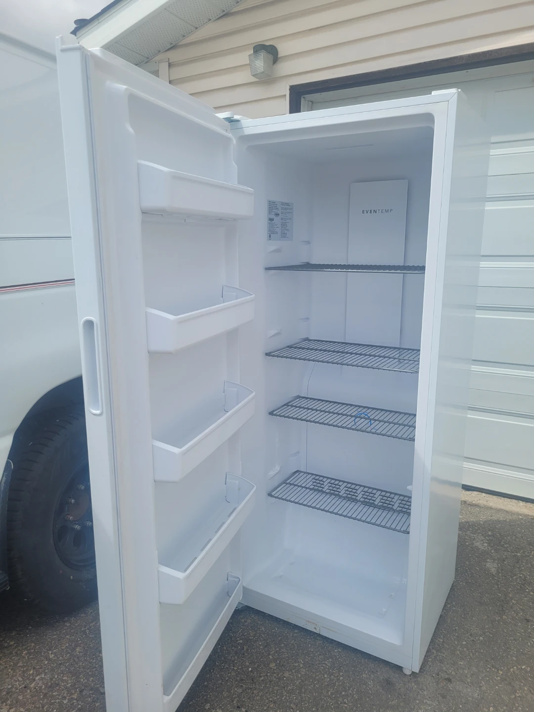 Large Like New Frigidaire Upright Freezer - photo 3