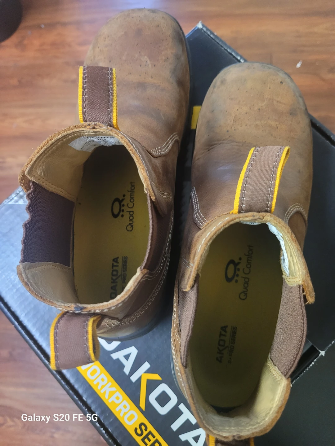 Dakota Workpro Series Safety Boots - Size 9 - photo 2