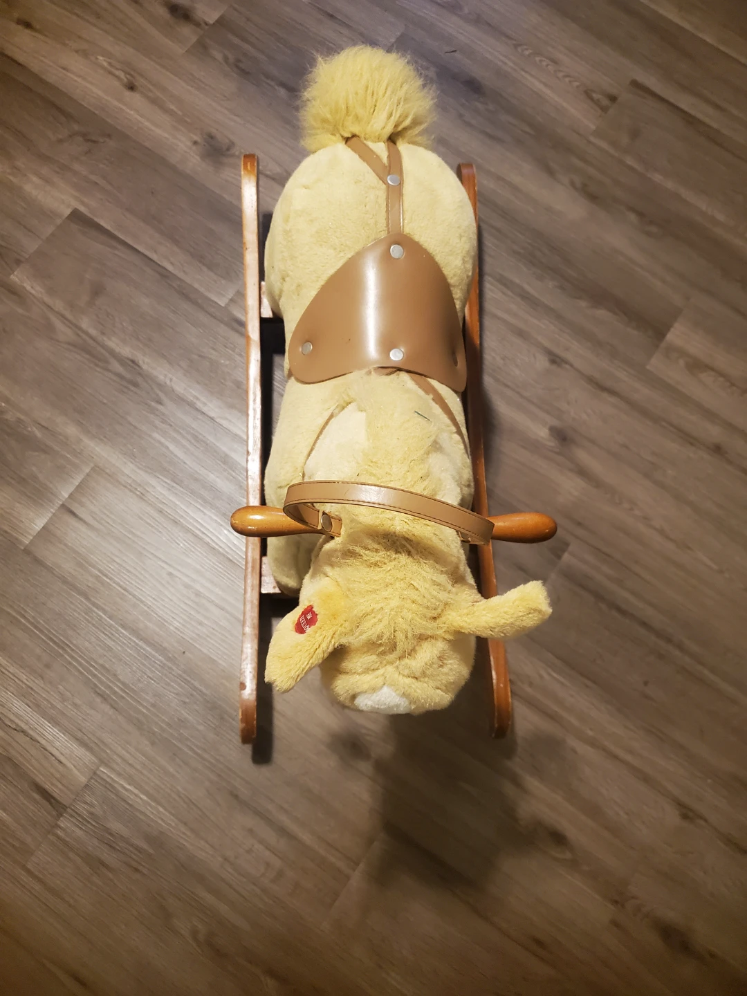 Plush Rocking Horse - photo 3