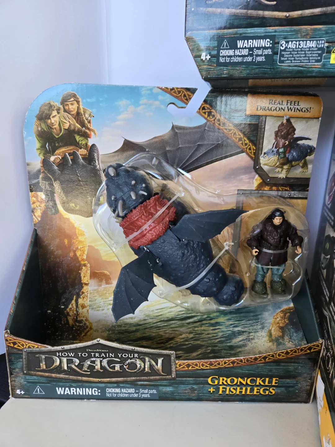 4 How to train your dragon toys brand new - photo 5