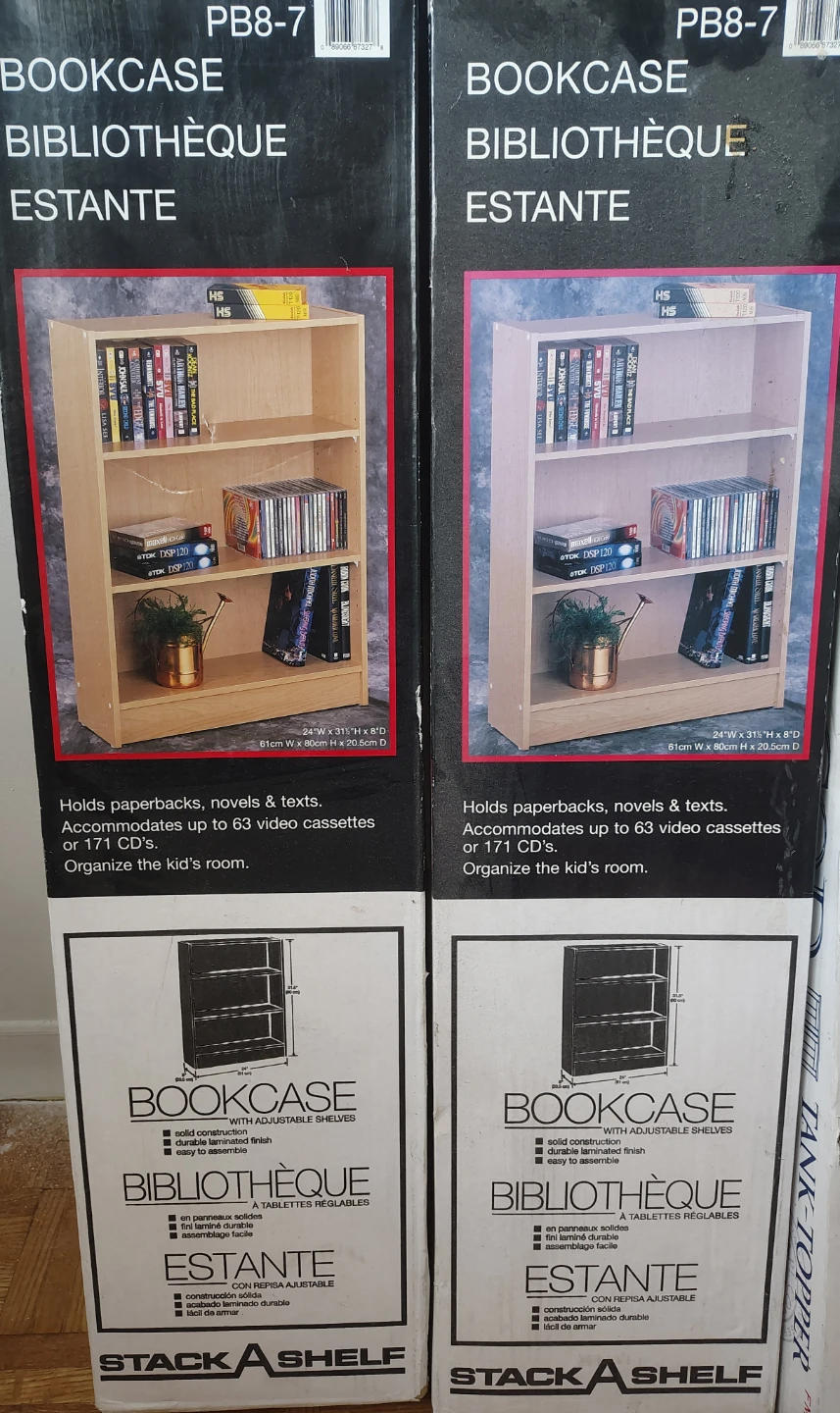 Stack-A-Shelf PB8-7 Bookcase