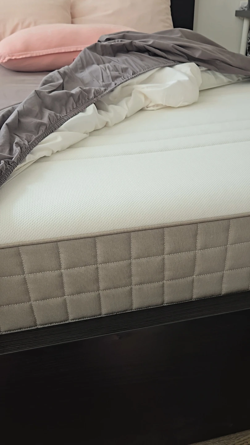 IKEA HAUGESUND Spring mattress (QUEEN size, Medium firm) - photo 4