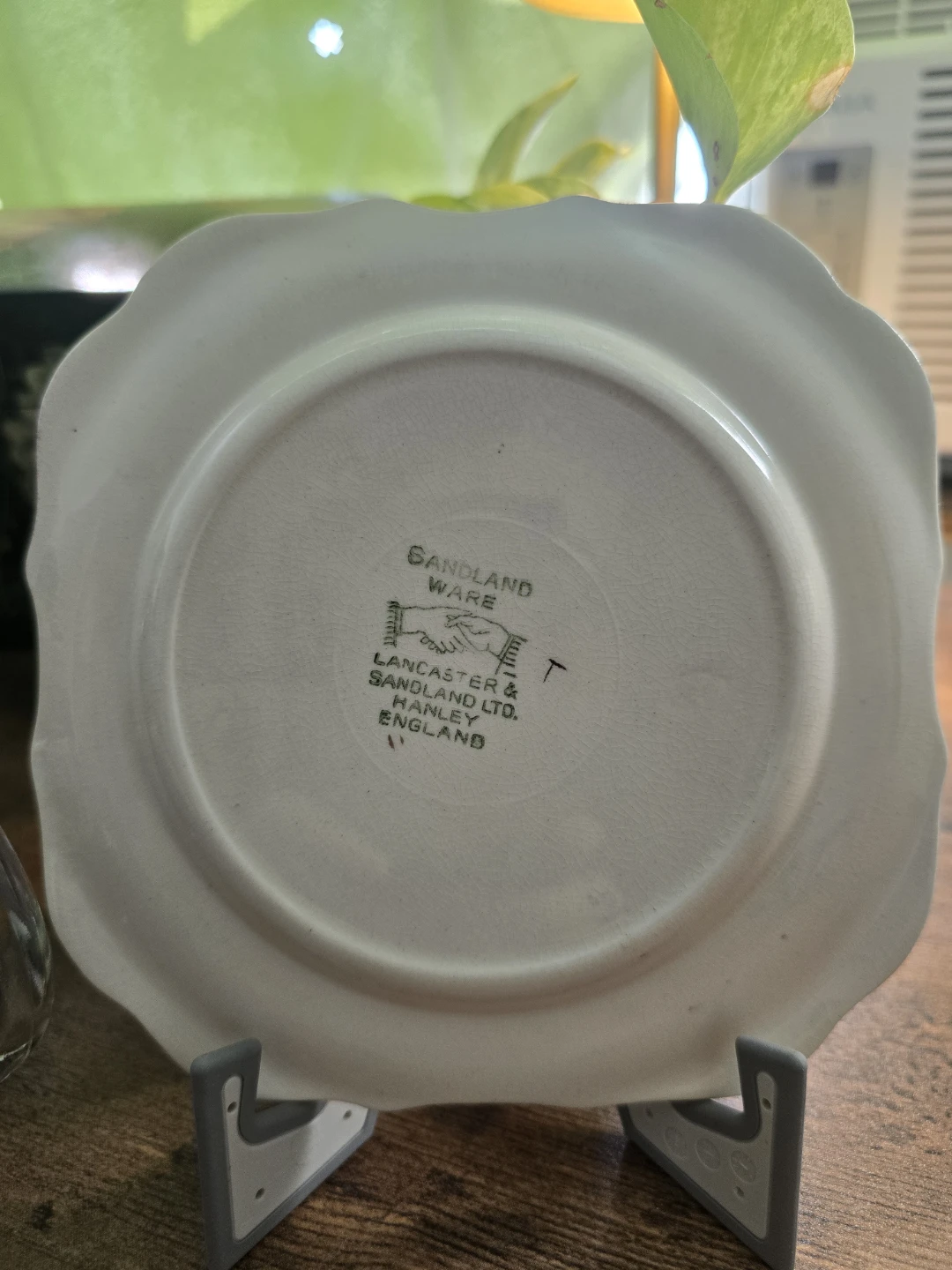 Vintage Lancaster & Sandland Decorative Square Dish / Plate - photo 2