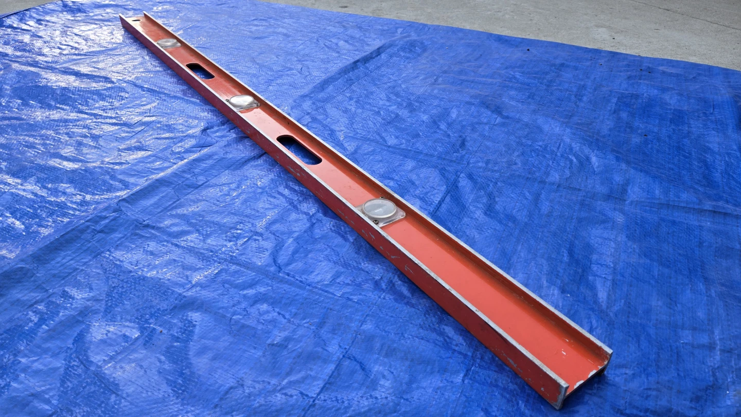 Professional I-Beam Level