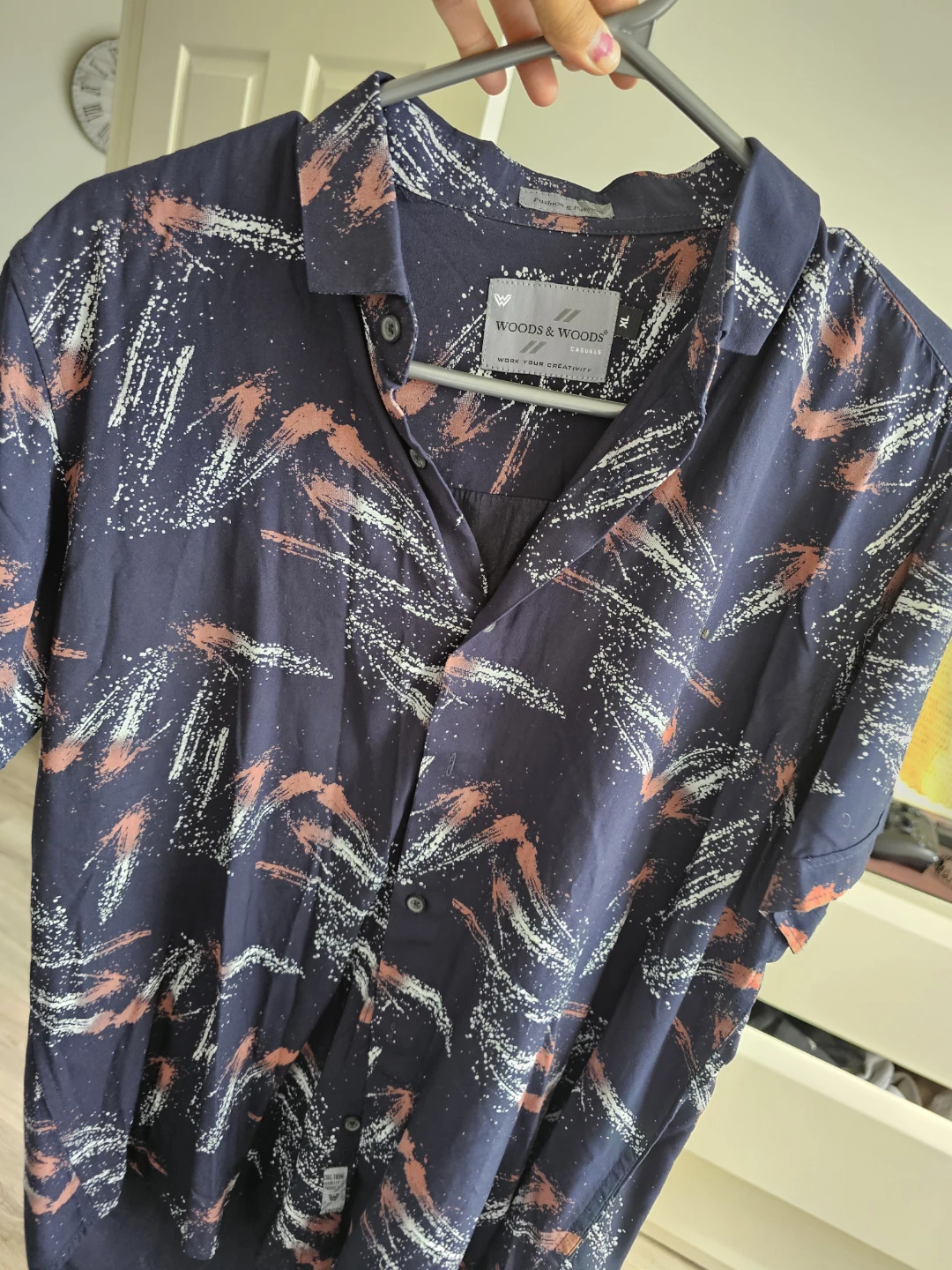 Woods & Woods Casuals Shirt and Shorts Set - photo 3