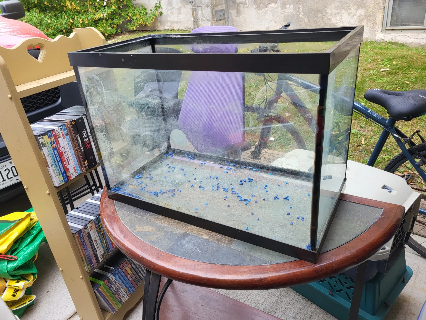 10 gal. Tank