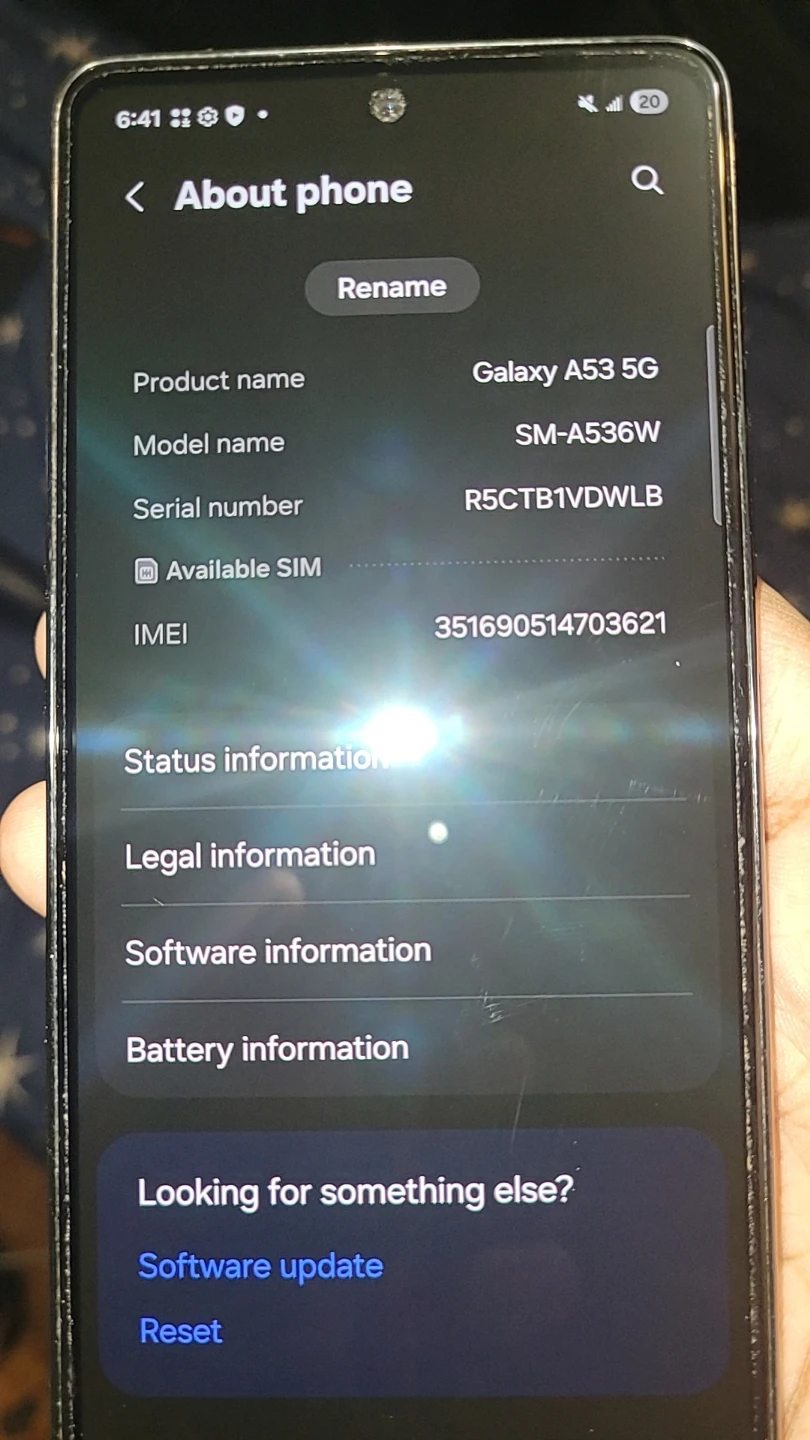 Samsung Galaxy A53 5G - photo 3