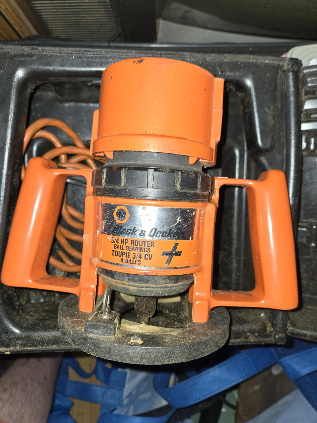 Black & Decker 3/4 HP Router Kit - photo 2
