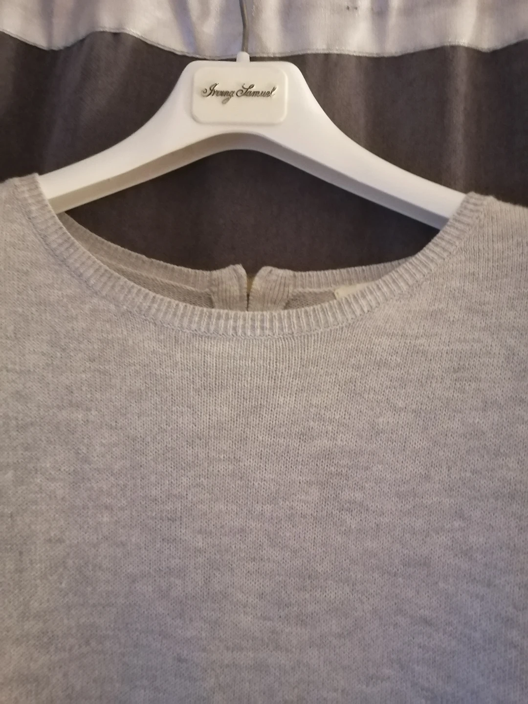 Light Grey Knit Sweater. - photo 2