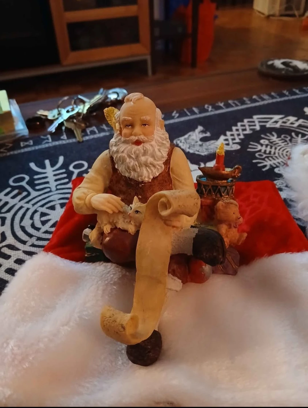 2 Decorative Santa Claus stocking holder - photo 4
