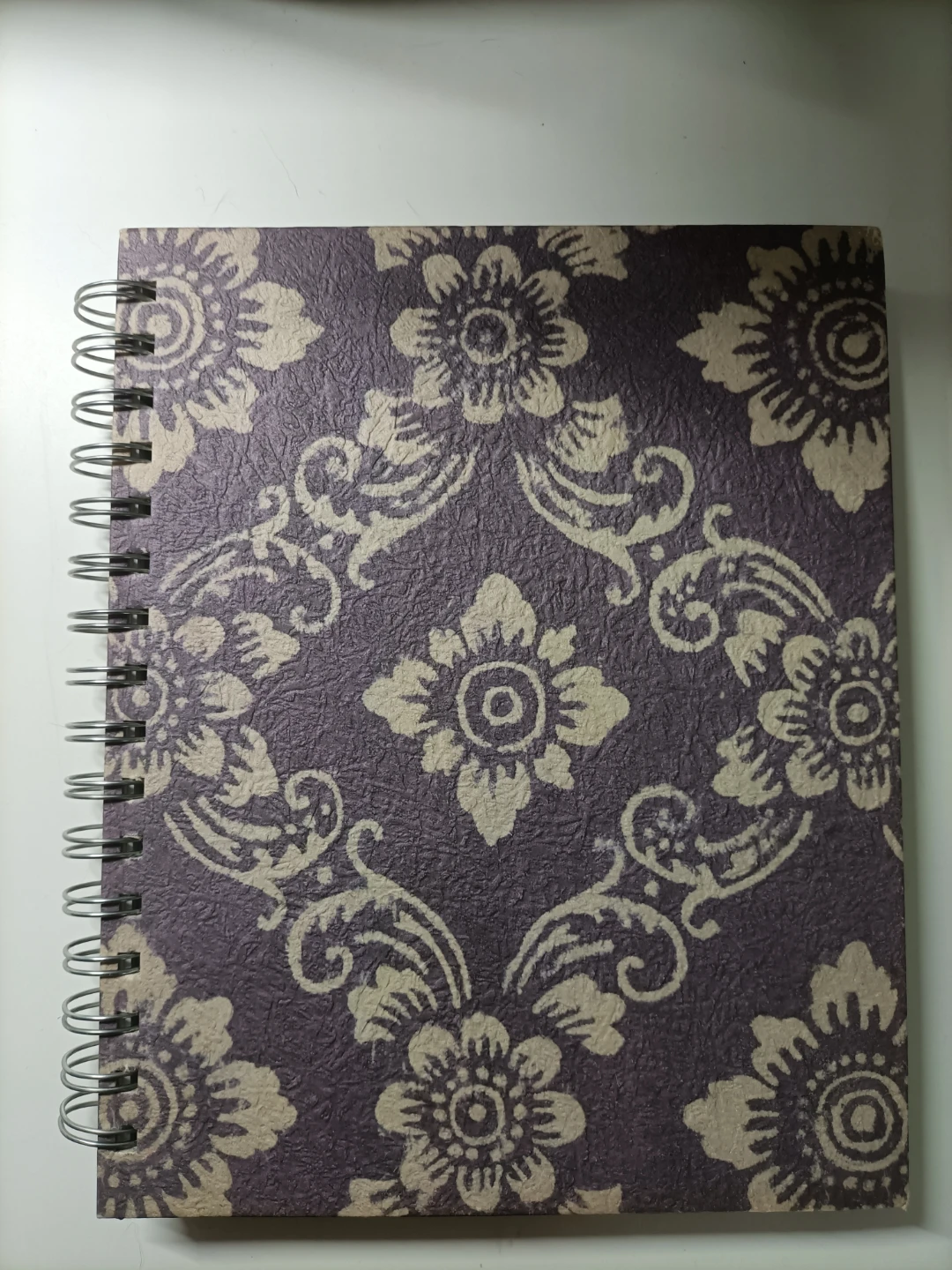 Floral Spiral Notebook 🏈