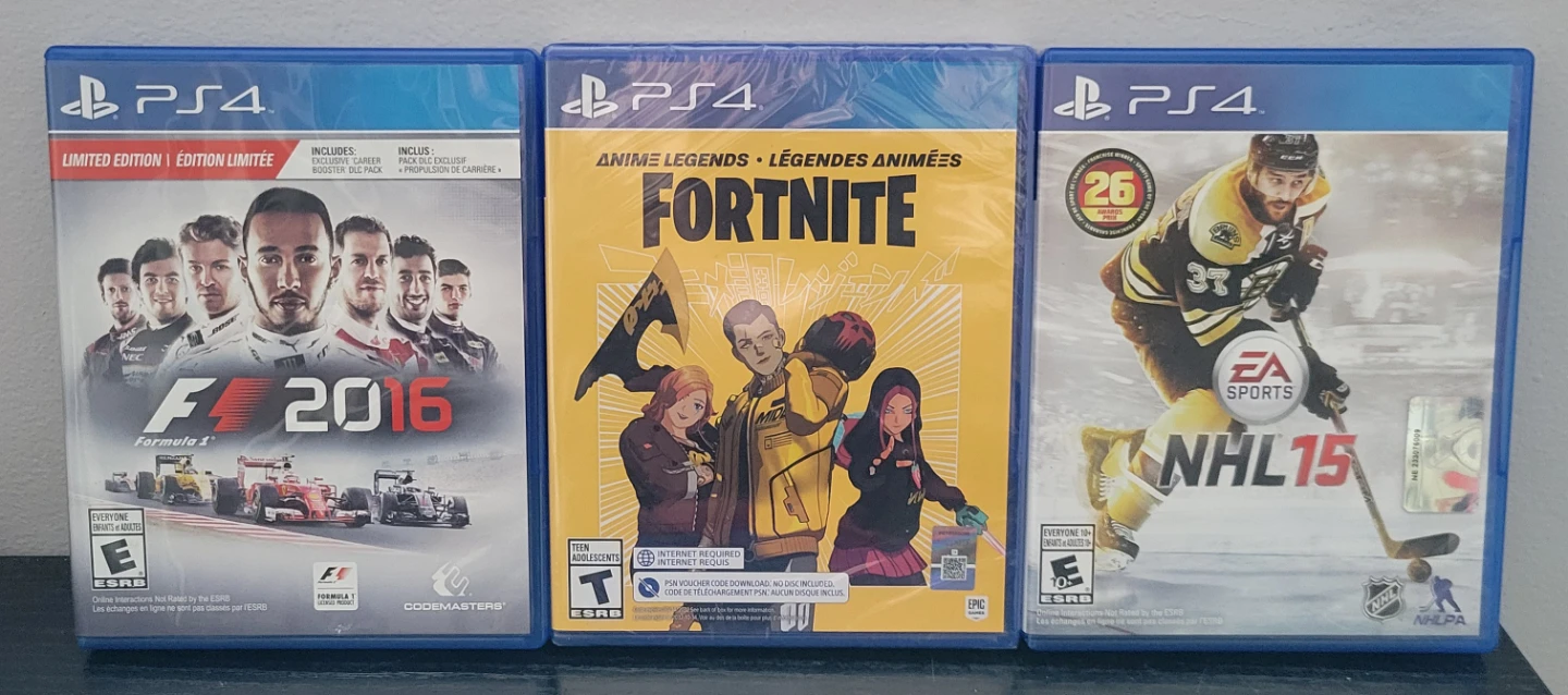 New & Used Ps4 Games, Starting at $5 - photo 3
