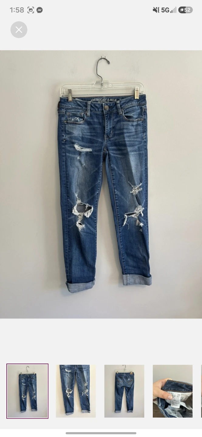 American Eagle Jeans size 4 lot - photo 2