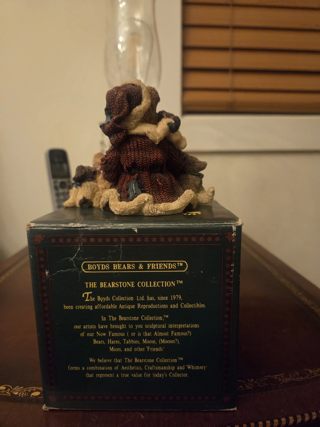 Boyds Bears & Friends Bearstone Collection Figurine🏈 - photo 3