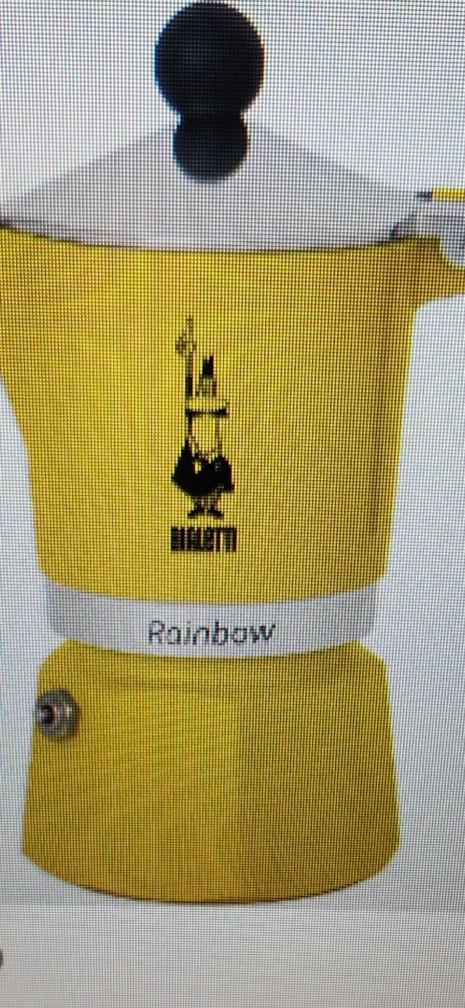 Bialetti Rainbow 3-Cup Stovetop Espresso Maker - photo 5