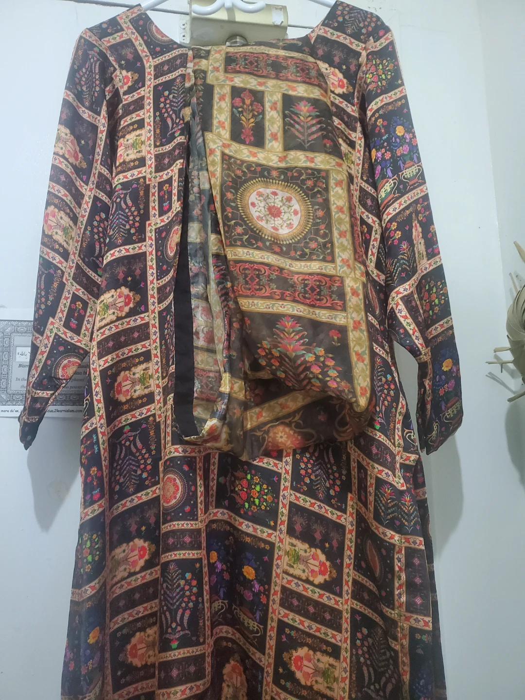 Floral Print Kurta Dress - photo 3