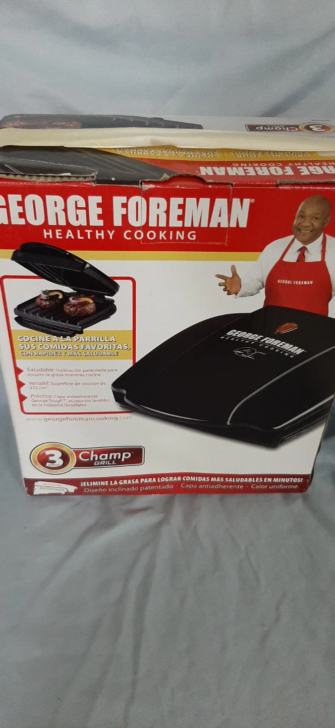 George Foreman 3 Champ Grill