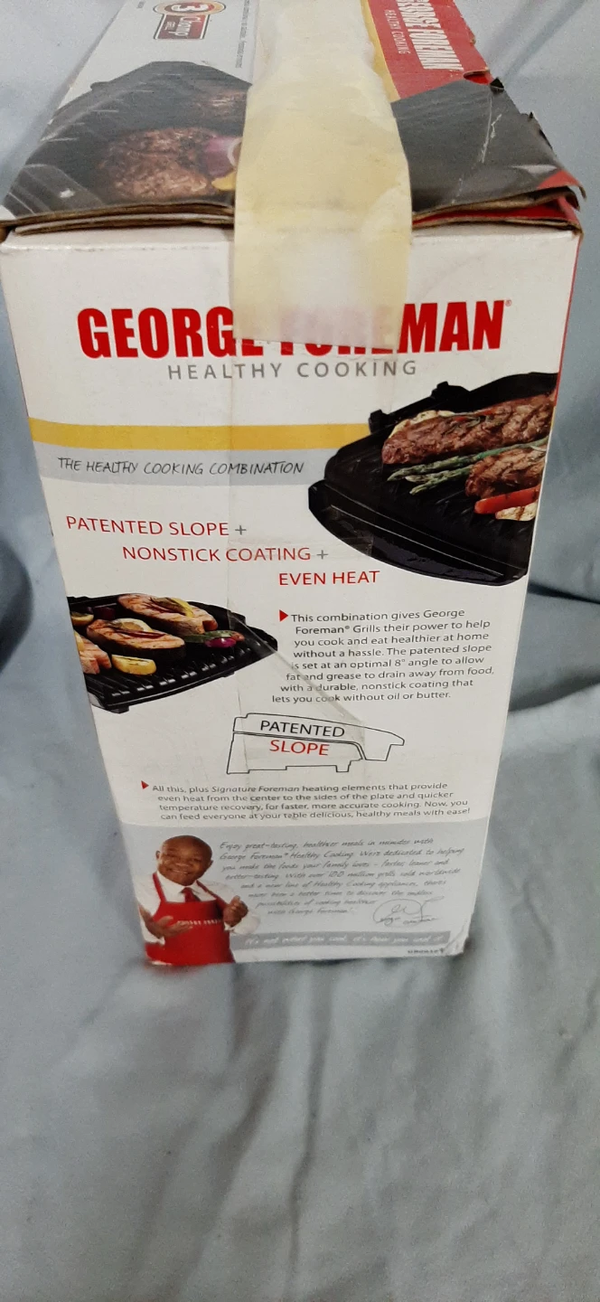 George Foreman 3 Champ Grill - photo 3