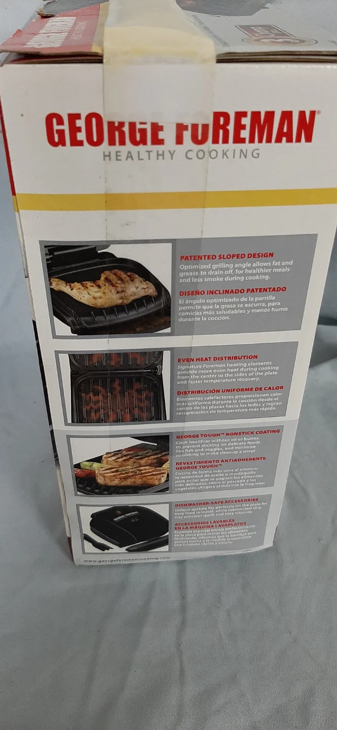 George Foreman 3 Champ Grill - photo 4