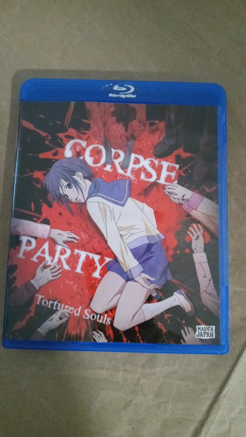 Corpse Party Tortured Souls Blu-ray
