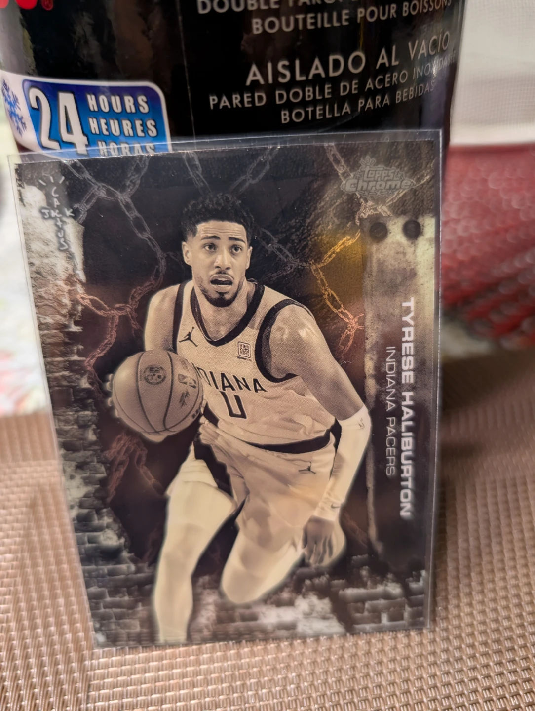 Topps Chrome Indiana Pacers Trading Cards - photo 3