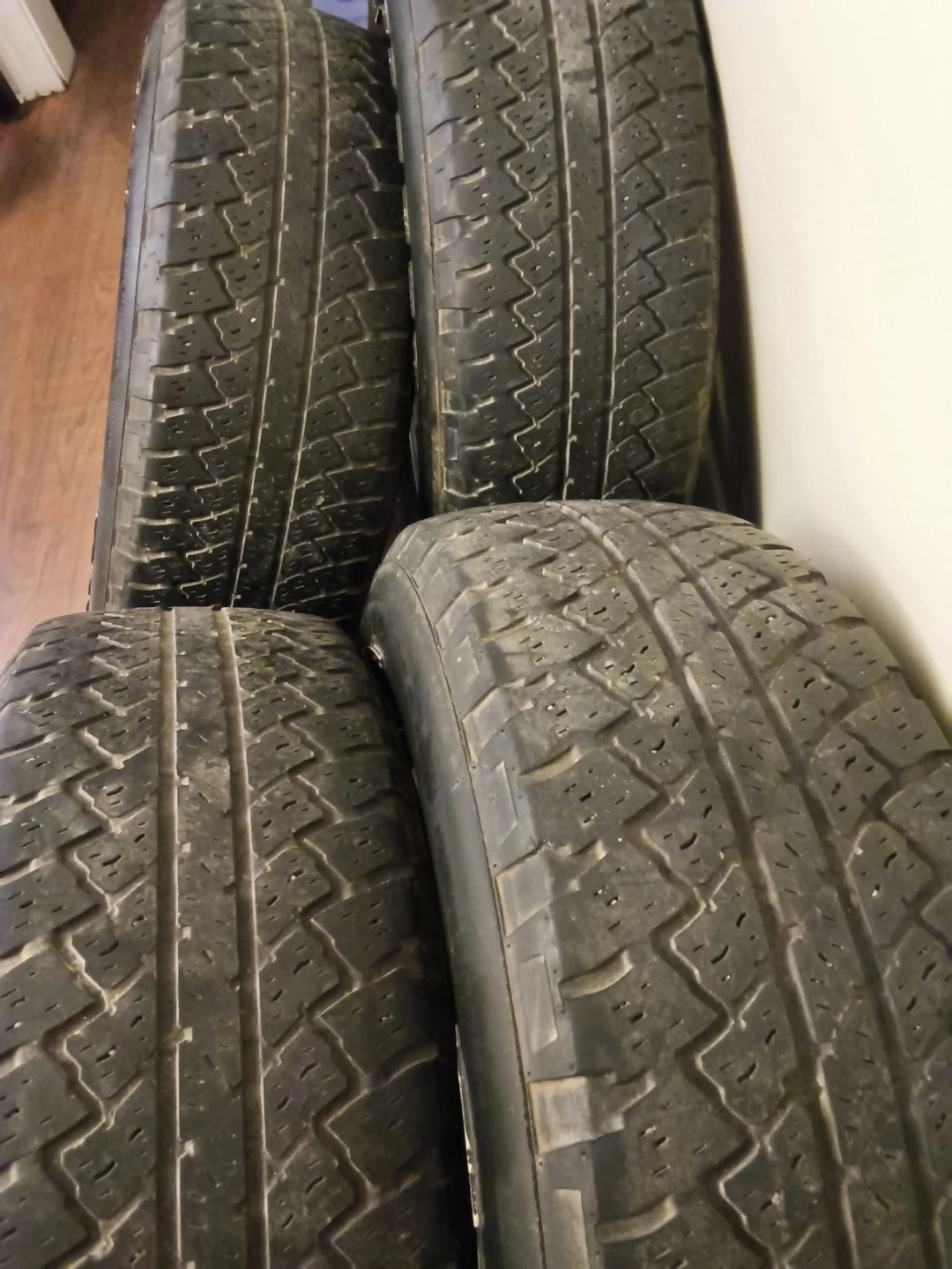 Set of 4 Jeep Wheels with Bridgestone Tires - photo 4