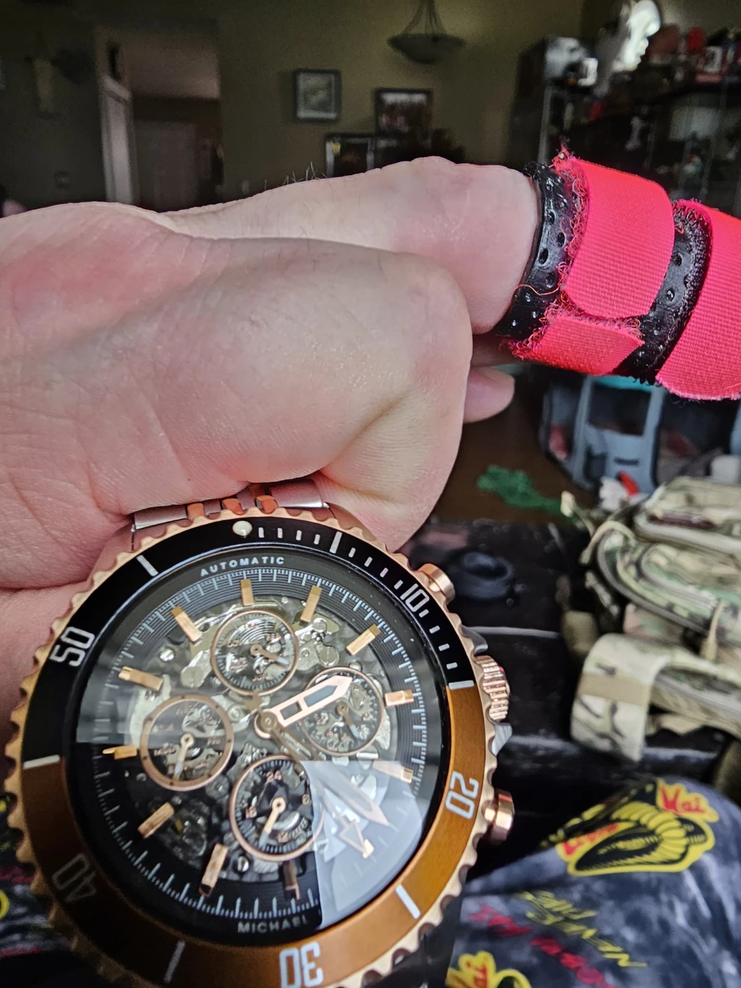 Michael Kors automatic watch - photo 4