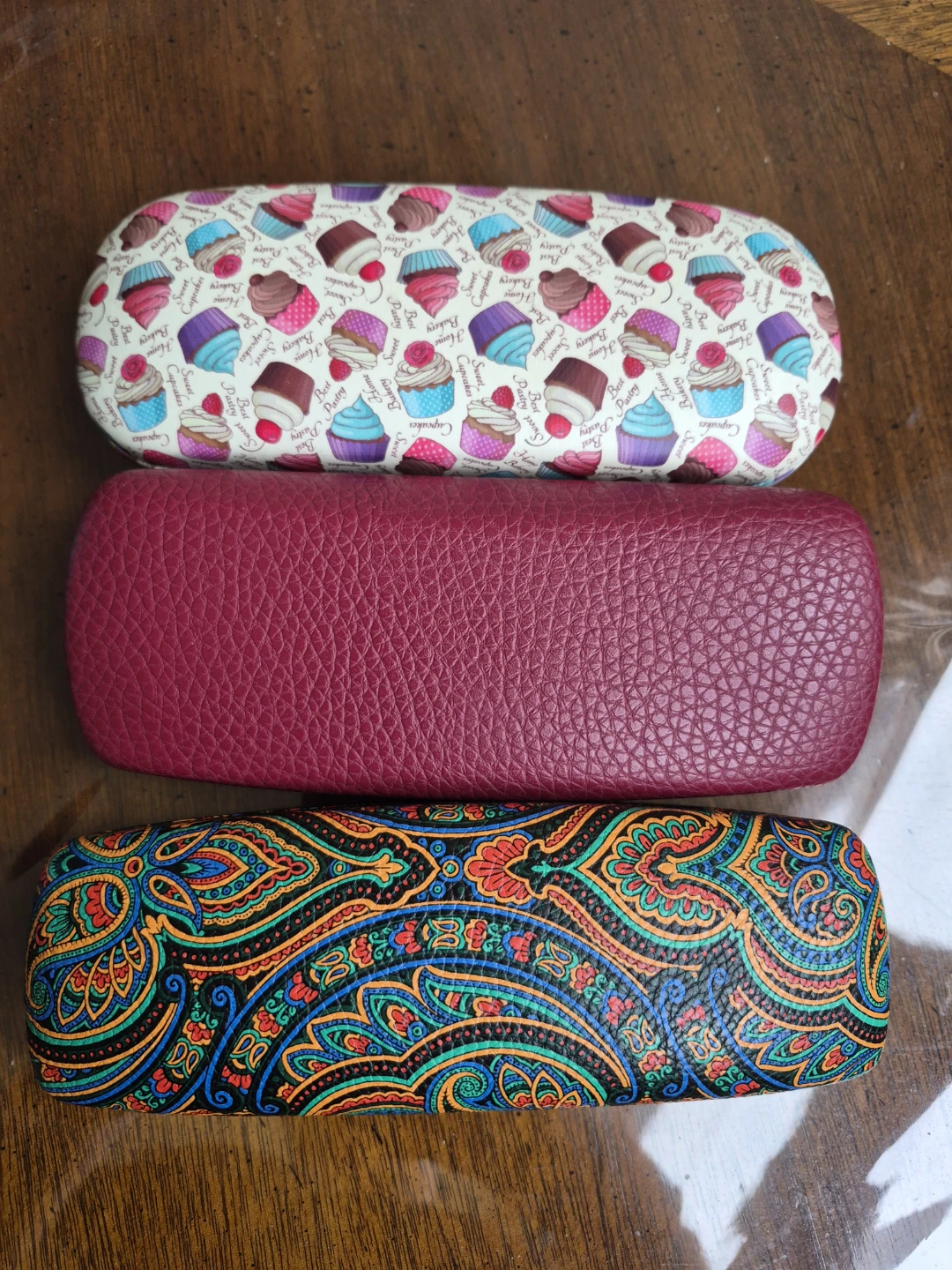 Assorted Hard Eyeglass Cases