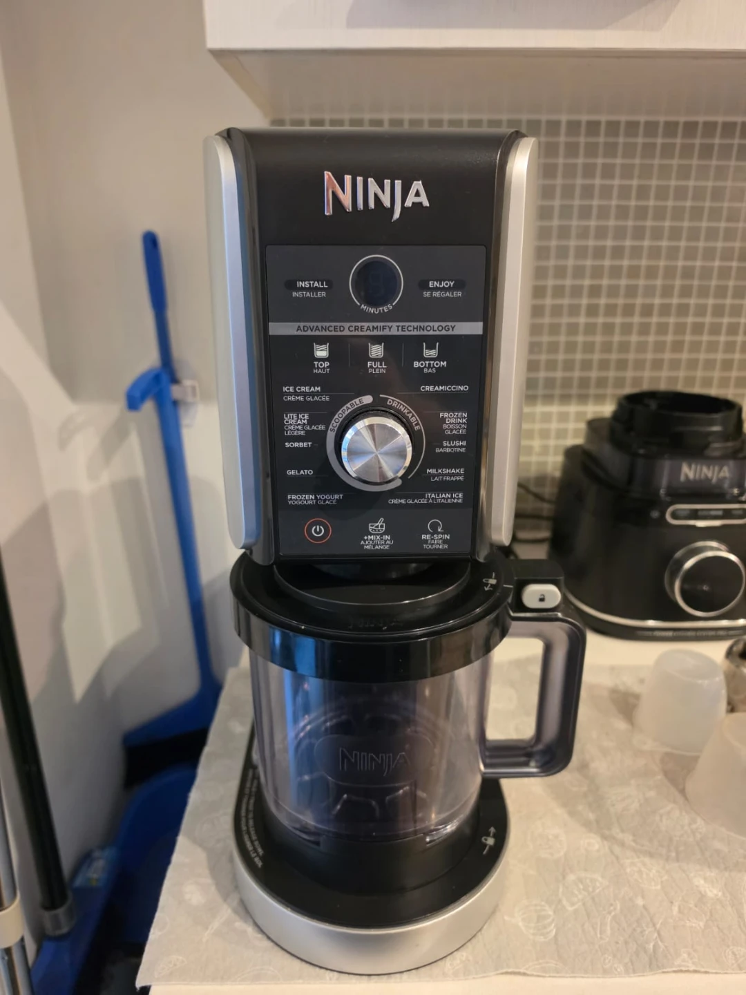 Ninja CREAMi Deluxe 11-in-1 – NC501C + 2 Containers