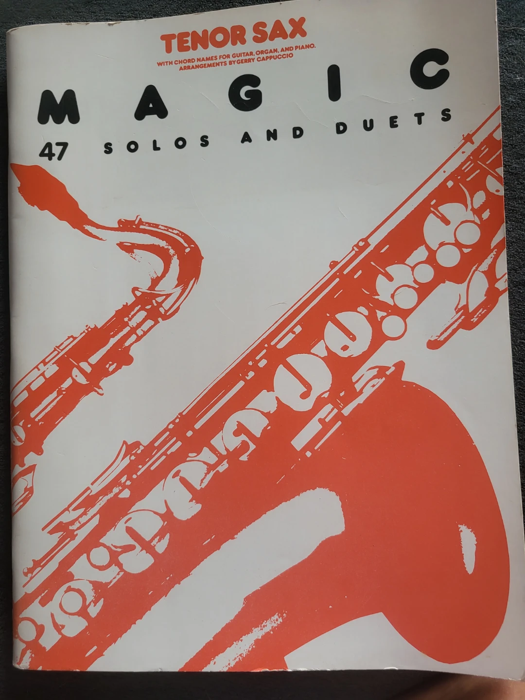 Magic: 47 Solos and Duets for Tenor Sax