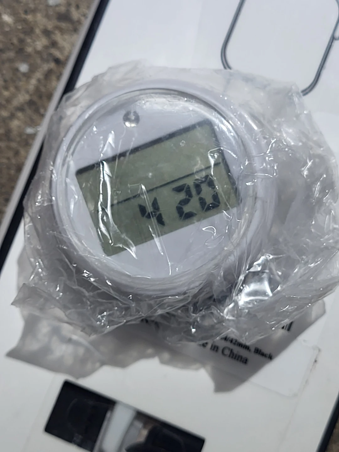 Floating Ice Bath Water Thermometer - photo 2