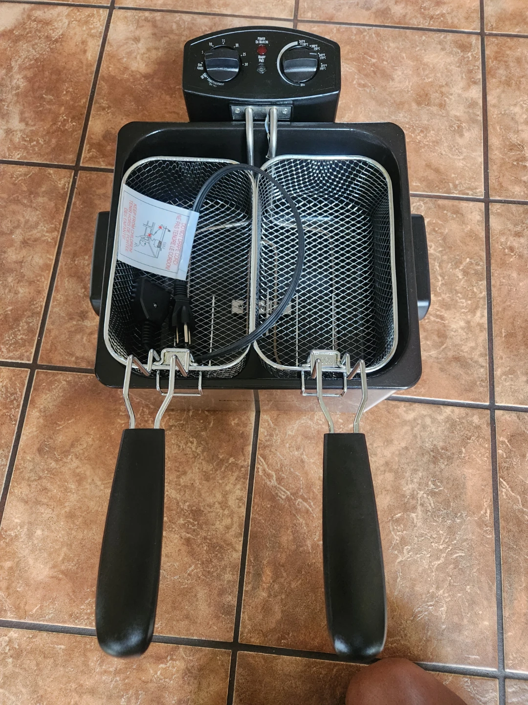 Hamilton Beach Dual Basket Deep Fryer - photo 5
