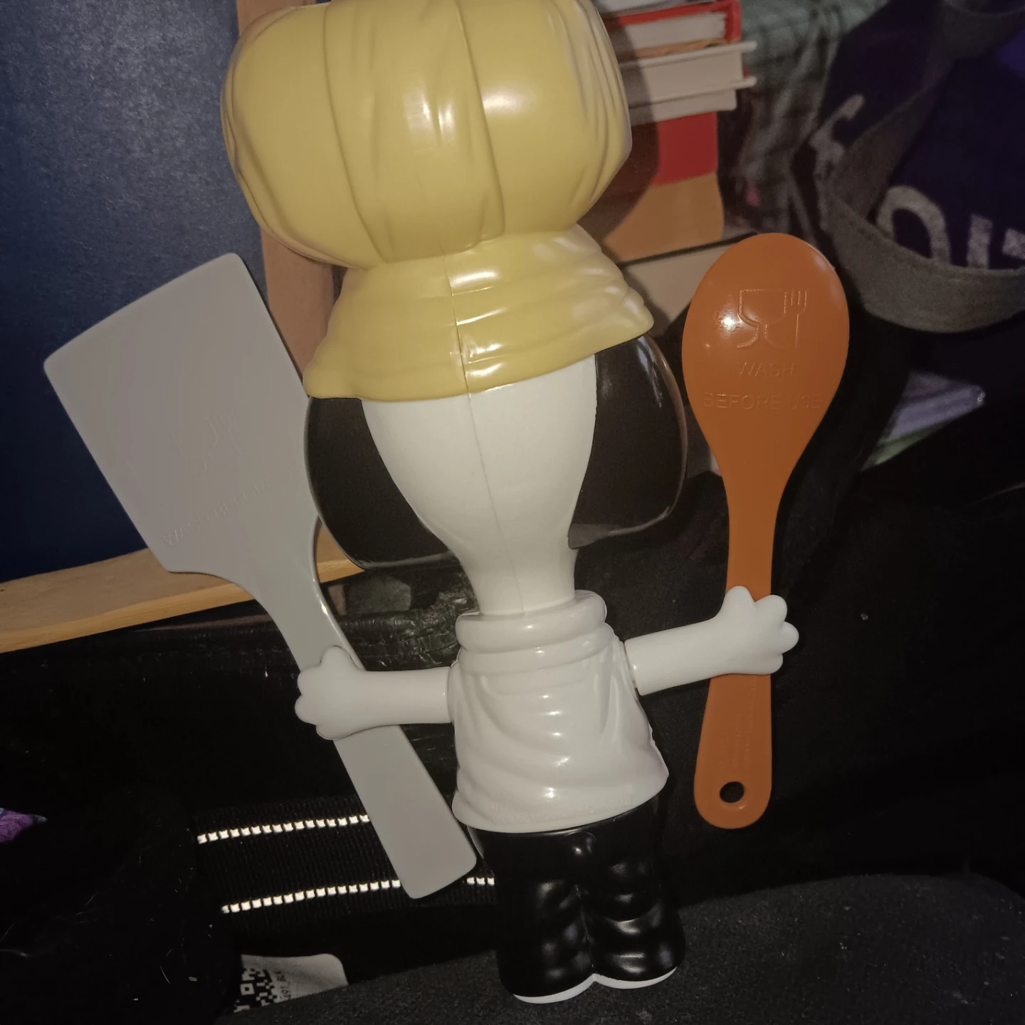 Peanuts Snoopy Chef Kitchen Utensil Holder - photo 2
