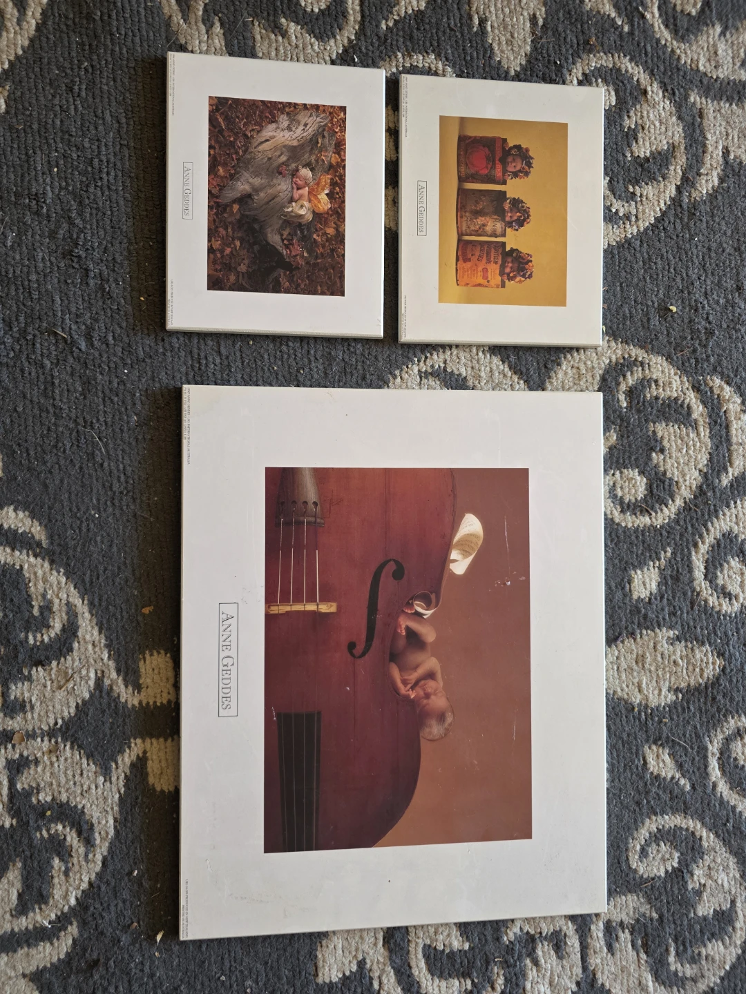 3 Anne Geddes Prints