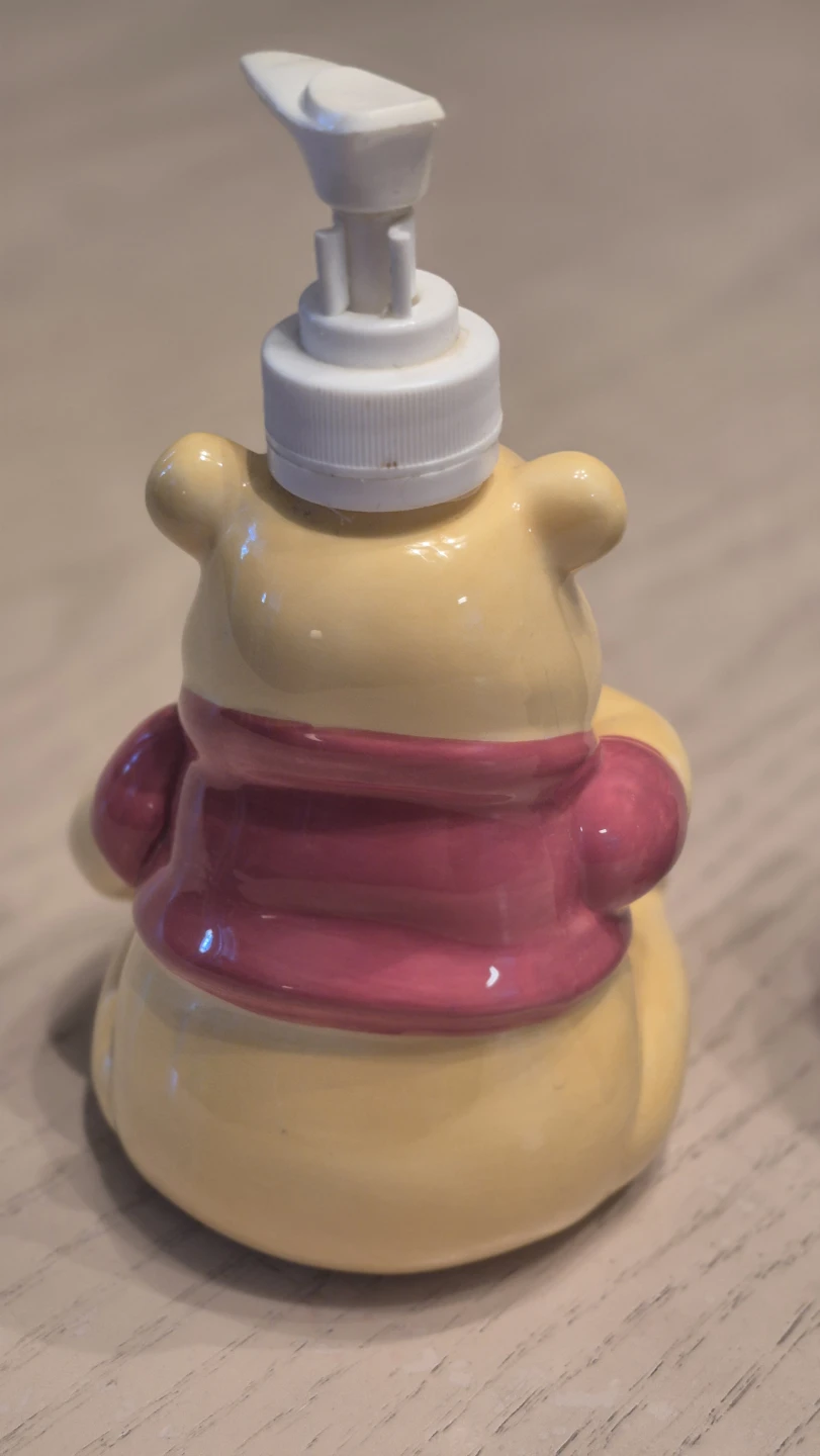 Disney Winnie the Pooh & Eeyore Ceramic Dispensers/Holders - photo 4