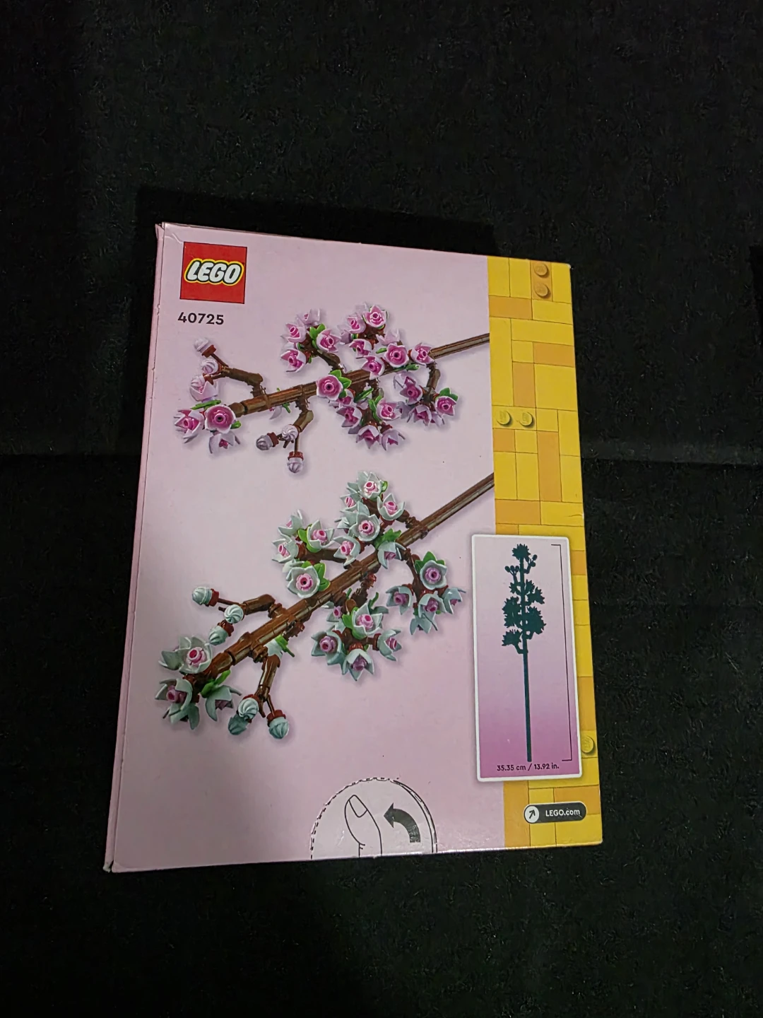 LEGO Cherry Blossoms 40725 - photo 2