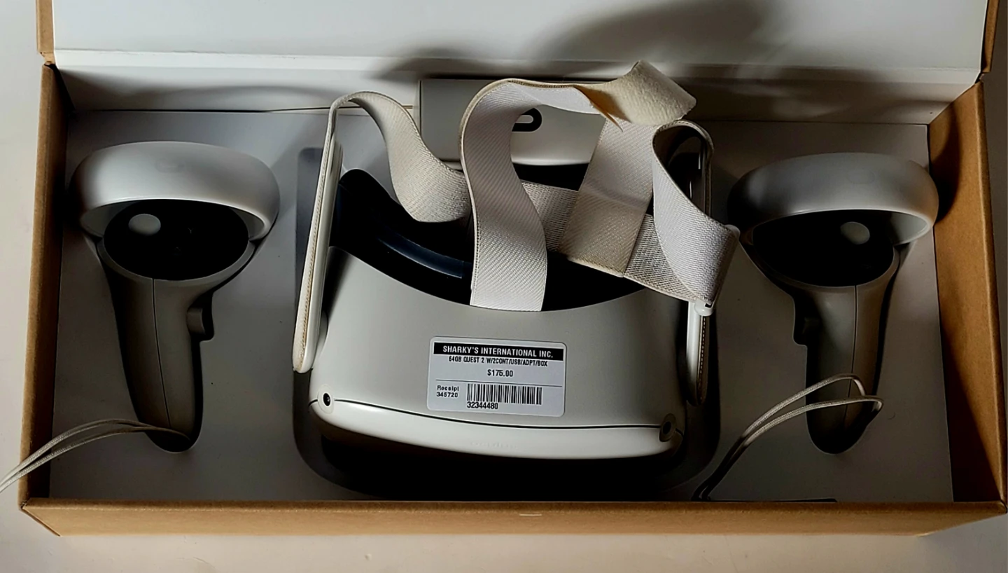 64GB Oculus Quest 2 (32344480) - photo 2