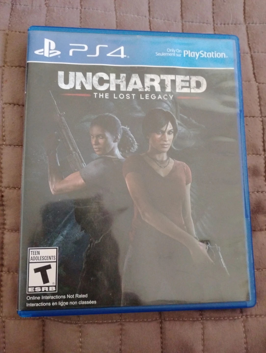 Uncharted: The Lost Legacy for PS4